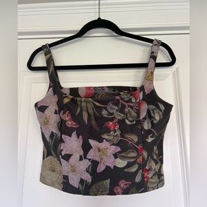 Beyond Yoga SoftMark Impress Crop Top - Size XL